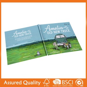 Hardcover children book Printing
