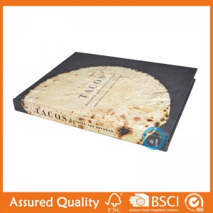 Short Lead Time for Wedding Guest Book Printing - cooking book – King Fu Printing
