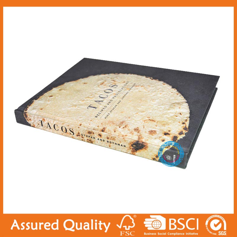 Short Lead Time for Wedding Guest Book Printing - cooking book – King Fu Printing