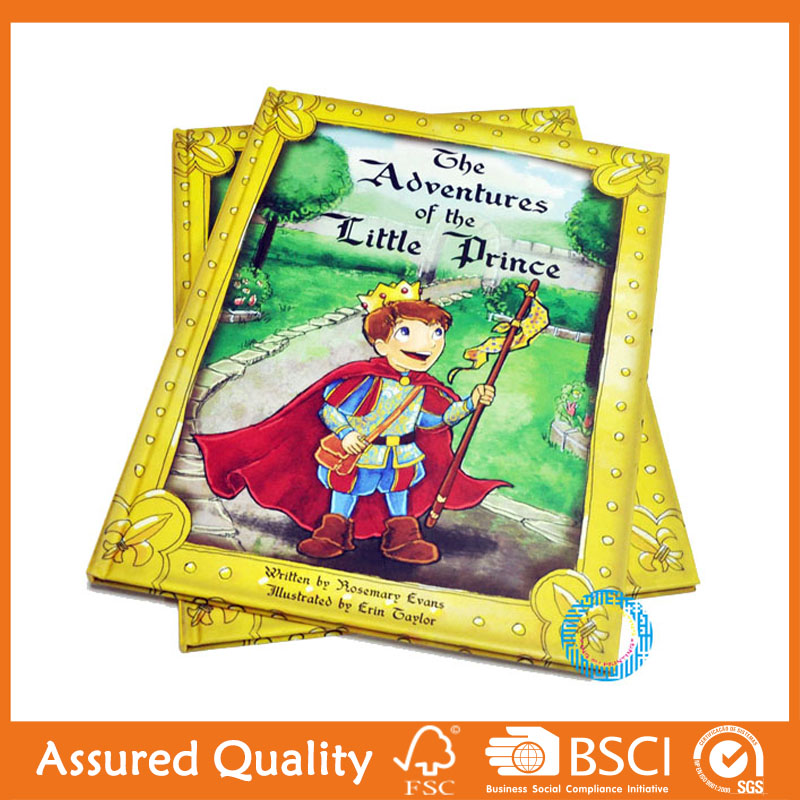 Low MOQ for Children Book Printing -  Hardcover children book – King Fu Printing