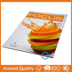 High Quality for Soft Cover Book Printing Service -  Catalogue & Brochure – King Fu Printing