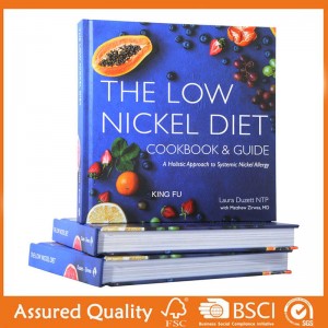 cooking book Printing