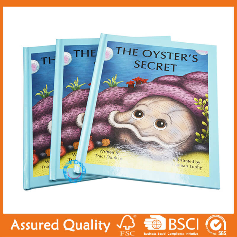 Best quality Bulk Pocket Book Printing - Hardcover children book – King Fu Printing