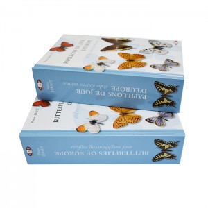 King Fu Offset Printing Top Quality Book Printing Factory Hardcover Book Color Print Factory with Hot Stamping Made in China