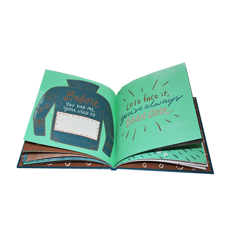 Rapid Delivery for Paperback Book Printing -
 King Fu France high quality children fun story book printing and cheap children hardcover book printing service – King Fu Printing