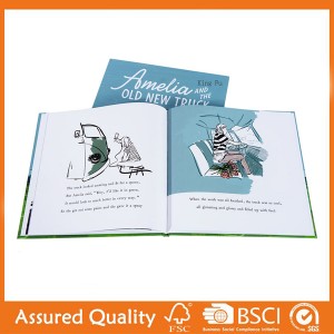 Hardcover children book Printing