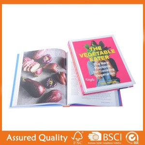 cooking book Printing