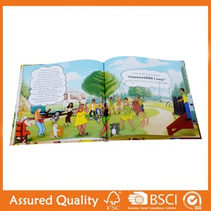 Hardcover Book Printing