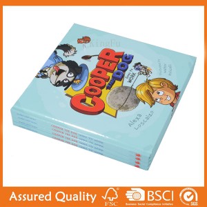 Hardcover children book Printing