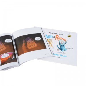 Hardcover children book Printing