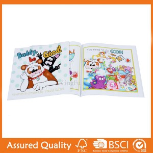 Softcover Children Book Printing