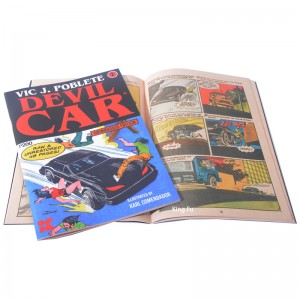 Softcover Book Printing