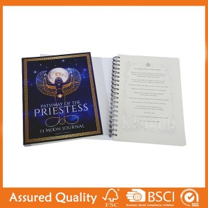 Spiral & Wire-O Bound book Printing