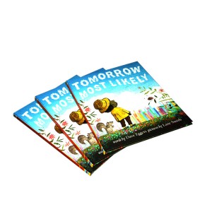 King Fu China low cost printing book printing and cheap children story of rainbow book printing service