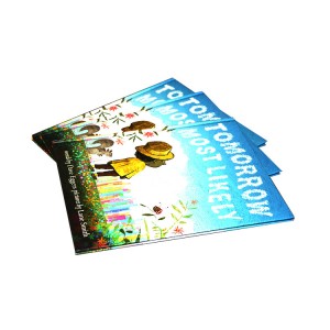 King Fu France high quality children fun story book printing and cheap children hardcover book printing service