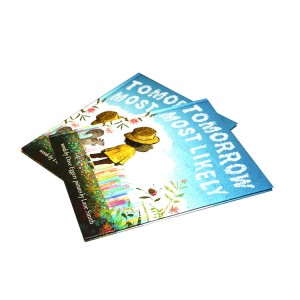 King Fu France high quality children fun story book printing and cheap children hardcover book printing service