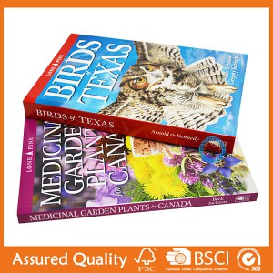 King Fu overseas book printing and high quality perfect binding softcover book printing supplier