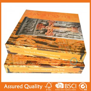 coffee table book printing factory