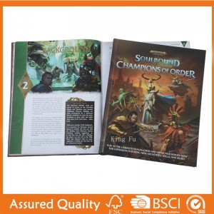 Hardcover Book Printing