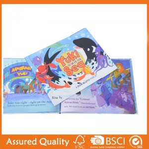 Hardcover children book Printing
