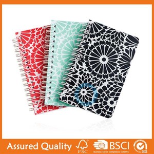 Factory best selling Journal Printing -  Spiral & Wire-O Bound book – King Fu Printing