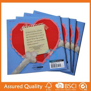 Wholesale Price Paper Book Printing - Saddle Stitched Book – King Fu Printing