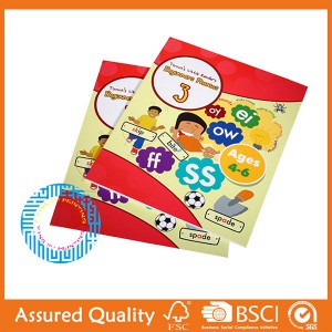Best-Selling Paper Custom Child Book Printing - Softcover Book – King Fu Printing