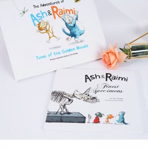 Hardcover children book Printing