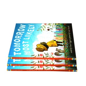 King Fu China low cost printing book printing and cheap children story of rainbow book printing service
