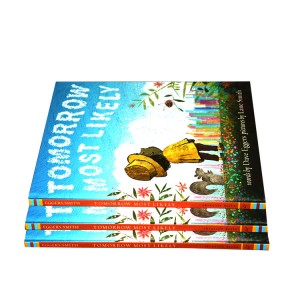 King Fu factory low cost  hot sale  factory printing children cheap children hardcover book printing service in China