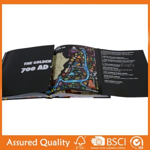 Hardcover Book Printing