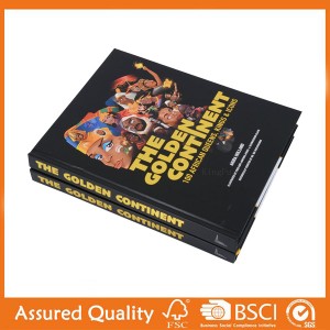 Hardcover Book Printing