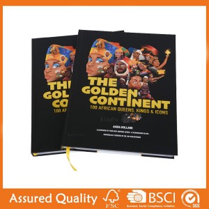 Hardcover Book Printing