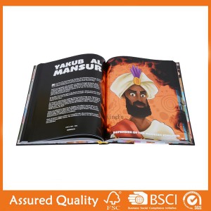 Hardcover Book Printing