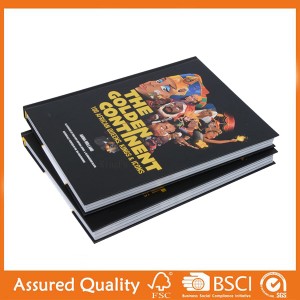 Hardcover Book Printing