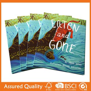 Hardcover children book Printing