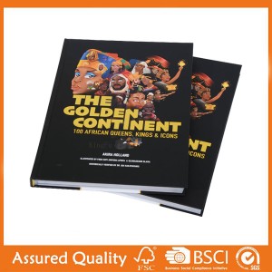 Hardcover Book Printing