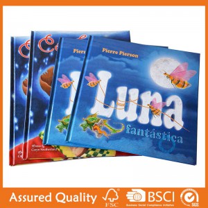 Hardcover children book Printing