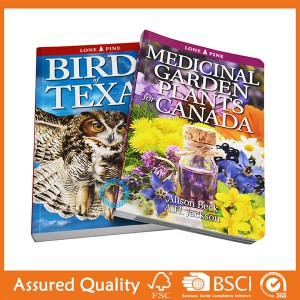 King Fu overseas book printing and high quality perfect binding softcover book printing supplier