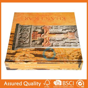 coffee table book printing factory