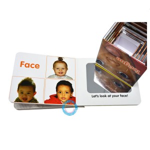 King Fu Wholesale Offset Print Customized High Quality Board Book and Card book Coloring Printing for Children t