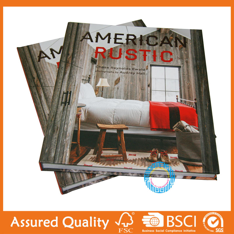 Factory best selling Journal Book Printing - Catalogue & Brochure – King Fu Printing