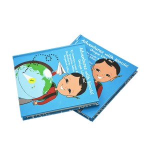 Cheapest Price Printing Case Bound Books - King Fu Hot Sale Wholesale Offset Print Customized High Quality Professional Children’ s Board  Book Printing Factory  for Children – King Fu...