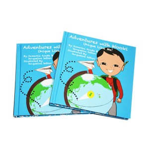 King Fu High Quality Kid’s Board Book Printing with Low Prices Made in China