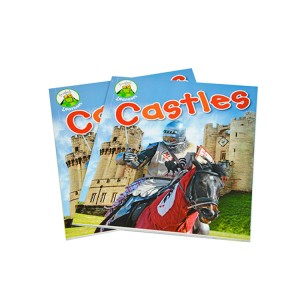 King Fu Shenzhen China Factory Top Quality Low Price Designed Art Paper Softcover Full Color Printing Book with Cheap Price