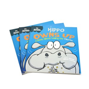 King Fu Shenzhen China Factory Top Quality Low Price Designed Art Paper Softcover Full Color Printing Book with Cheap Price