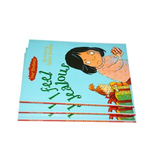 King Fu Shenzhen China Factory Top Quality Low Price Designed Art Paper Softcover Full Color Printing Book with Cheap Price