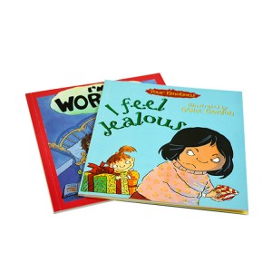 King Fu Shenzhen China Factory Top Quality Low Price Designed Art Paper Softcover Full Color Printing Book with Cheap Price