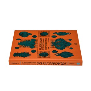 King Fu Shenzhen Printing Factory New Design Case Bound Book Printing with Full Color and Art Paper