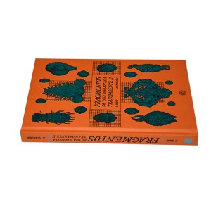 King Fu Hong Kong Offset Printing New Design Top Quality Luxury Hardcover Book Printing Factory with Four Color and Low Price